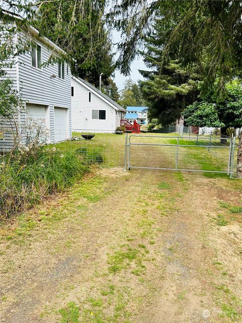 A home in Ocean Shores