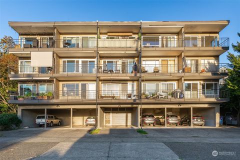 A home in Seattle