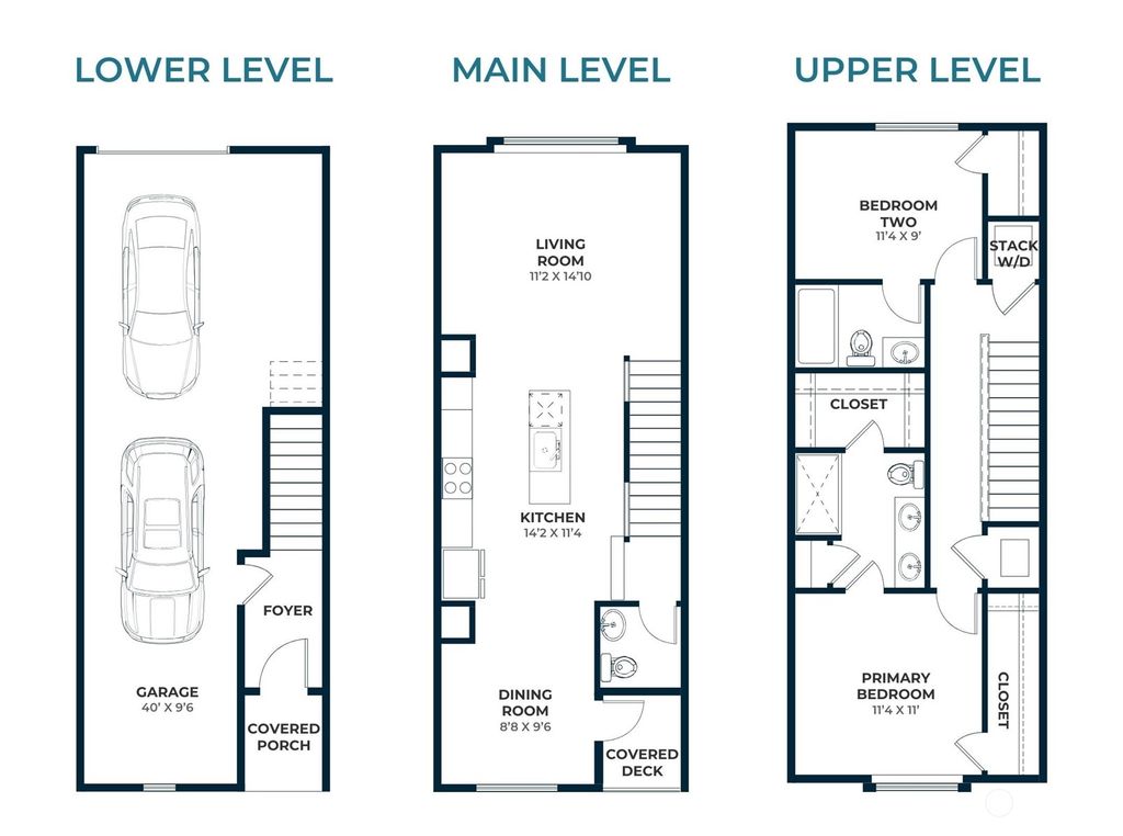 Photo of 630 168th Place SW #C3, Lynnwood, WA 98037 (MLS # 2192588)
