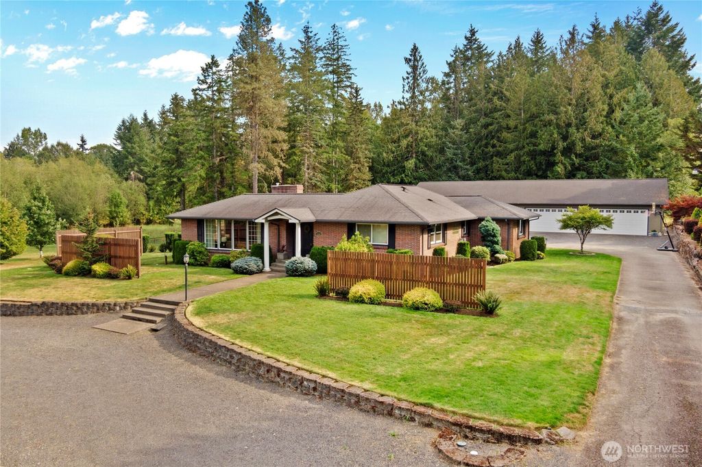 Photo of 2606 Cooks Hill Road, Centralia, WA 98531 (MLS # 2470052)