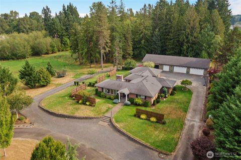 Photo of 2606 Cooks Hill Road, Centralia, WA 98531 (MLS # 2470052)