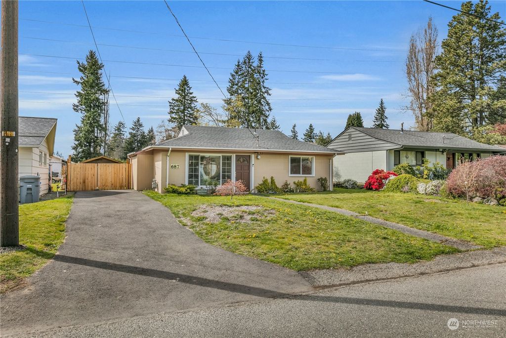 Photo of 687 Shelton Avenue NE, Renton, WA 98056 (MLS # 2218963)