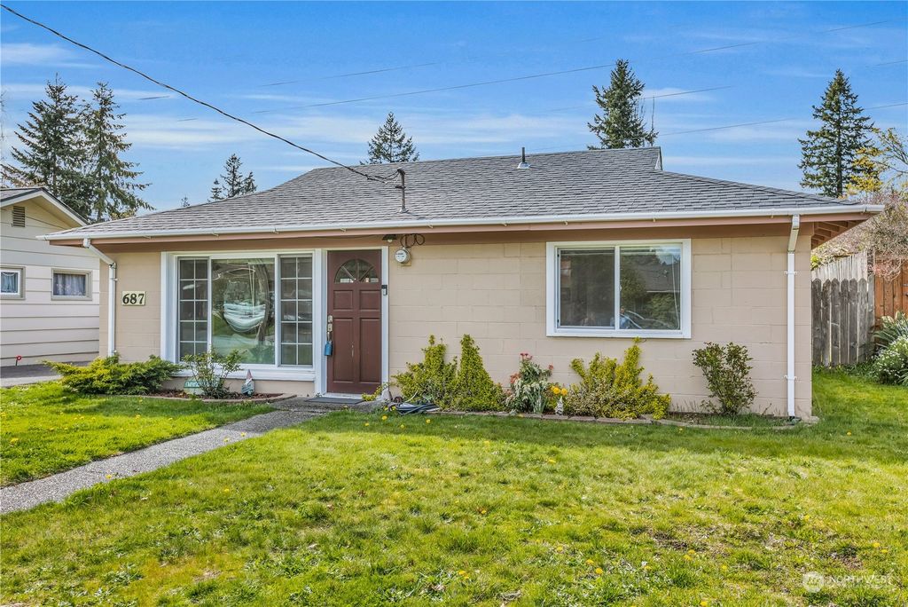 Photo of 687 Shelton Avenue NE, Renton, WA 98056 (MLS # 2218963)