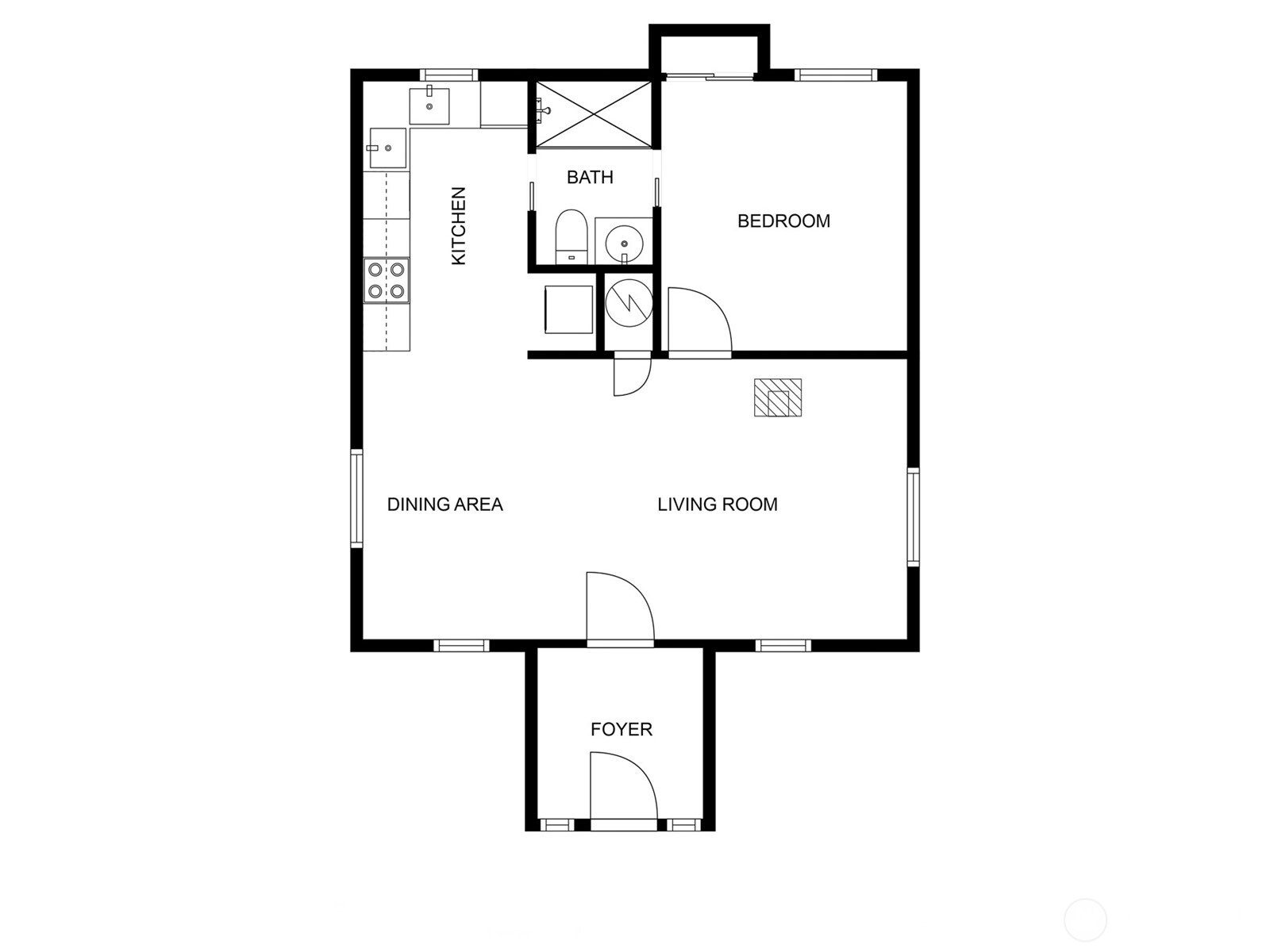 Deming, Washington 98244, United States, 1 Bedroom Bedrooms, ,1 BathroomBathrooms,Residential,Active,197461
