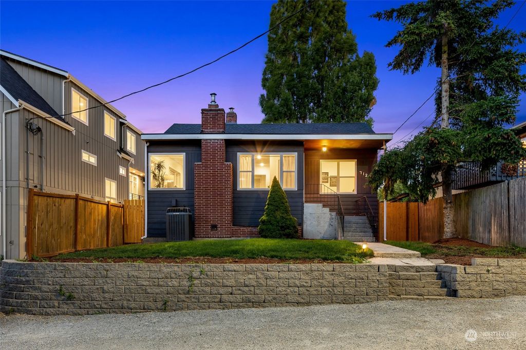 Photo of 7120 18th Avenue SW, Seattle, WA 98106 (MLS # 1998469)