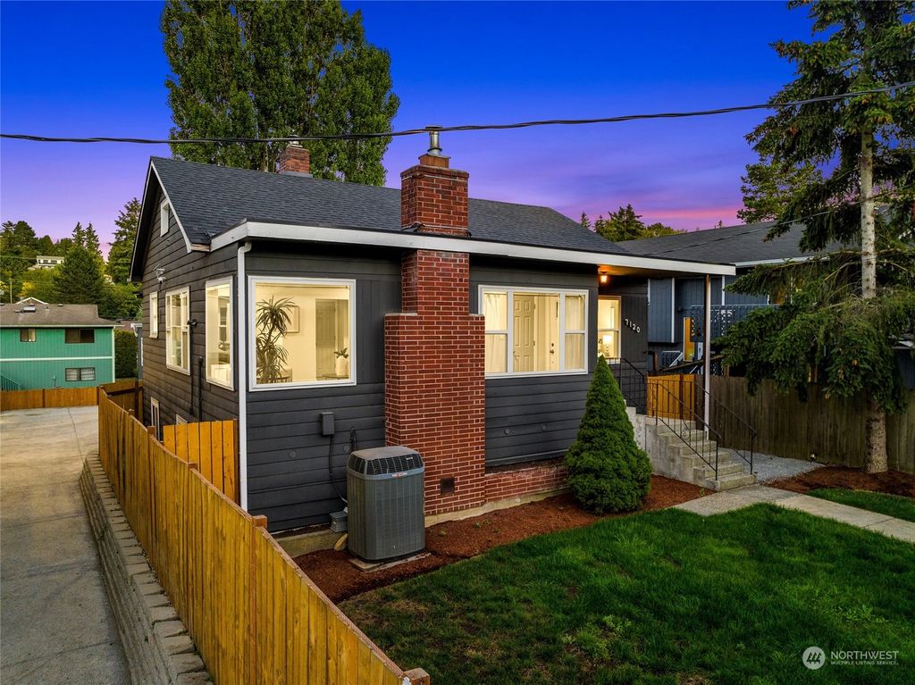 Photo of 7120 18th Avenue SW, Seattle, WA 98106 (MLS # 1998469)
