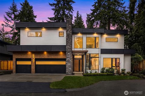 Photo of 10656 Woodhaven Lane, Bellevue, WA 98004 (MLS # 2494478)