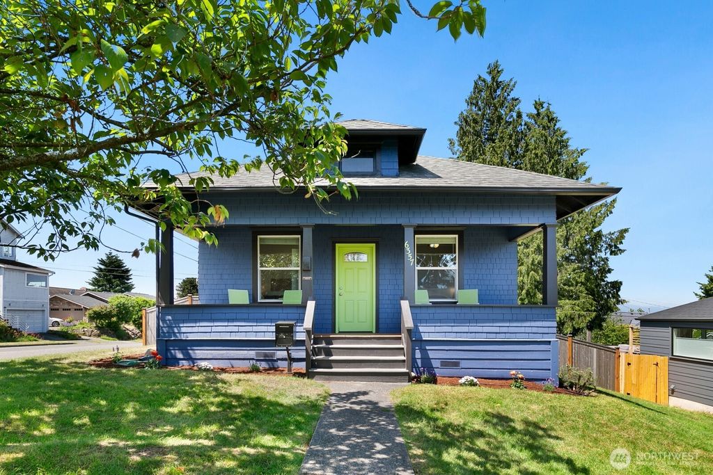 Photo of 6357 37th Avenue SW, Seattle, WA 98126 (MLS # 2366409)