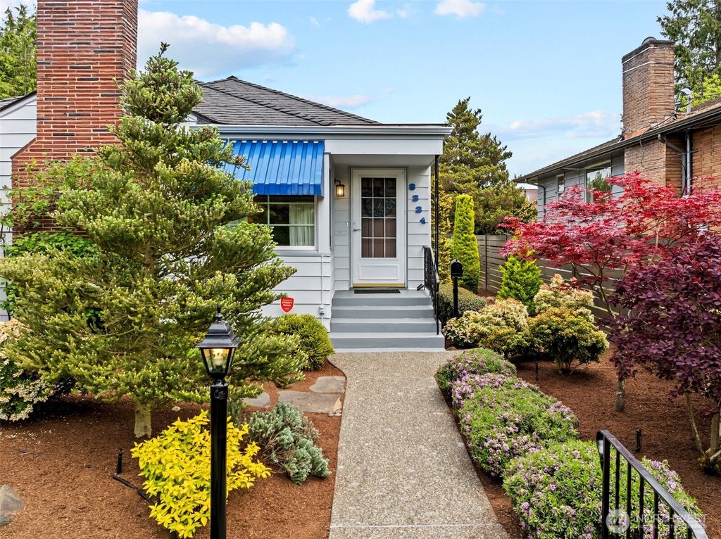 Photo of 8334 19th Avenue NW, Seattle, WA 98117 (MLS # 2374742)