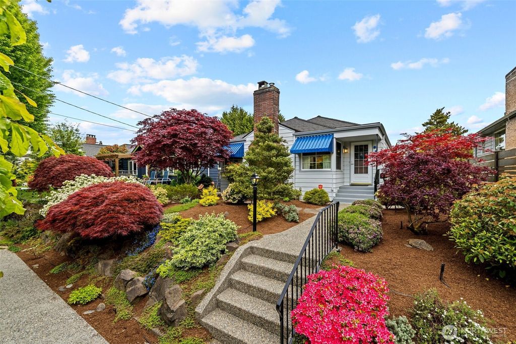 Photo of 8334 19th Avenue NW, Seattle, WA 98117 (MLS # 2374742)