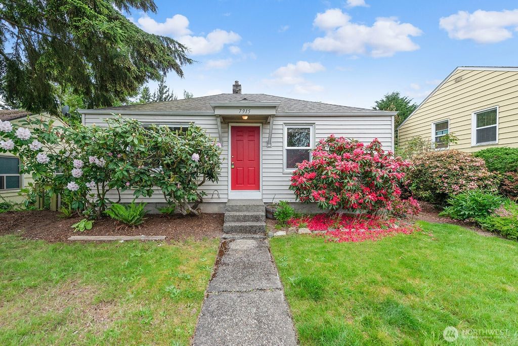 Photo of 7915 27th Avenue SW, Seattle, WA 98126 (MLS # 2378101)