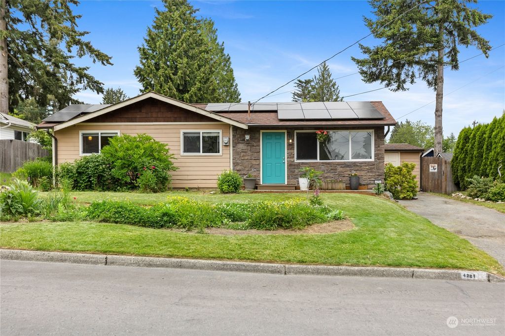 Photo of 4201 223rd Street SW, Mountlake Terrace, WA 98043 (MLS # 2057610)