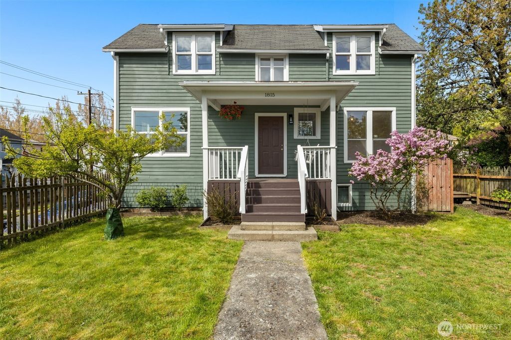 Photo of 1815 16th Avenue S, Seattle, WA 98144 (MLS # 2363643)