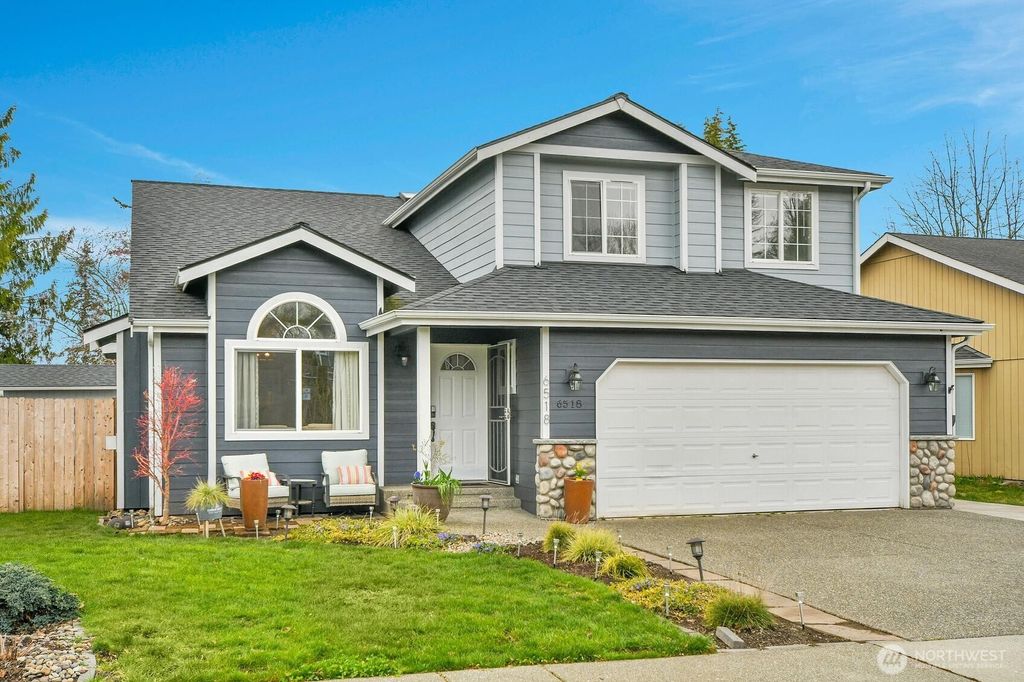 Photo of 6518 76th Drive NE, Marysville, WA 98270 (MLS # 2335545)