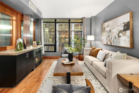 Photo of 2716 Elliott AVE #402, Seattle, WA 98121 (MLS # 2523245)