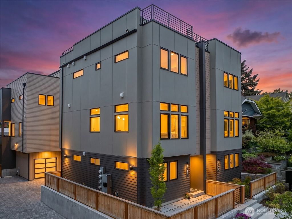 Photo of 1416 A N 47th ST, Seattle, WA 98103 (MLS # 2520199)