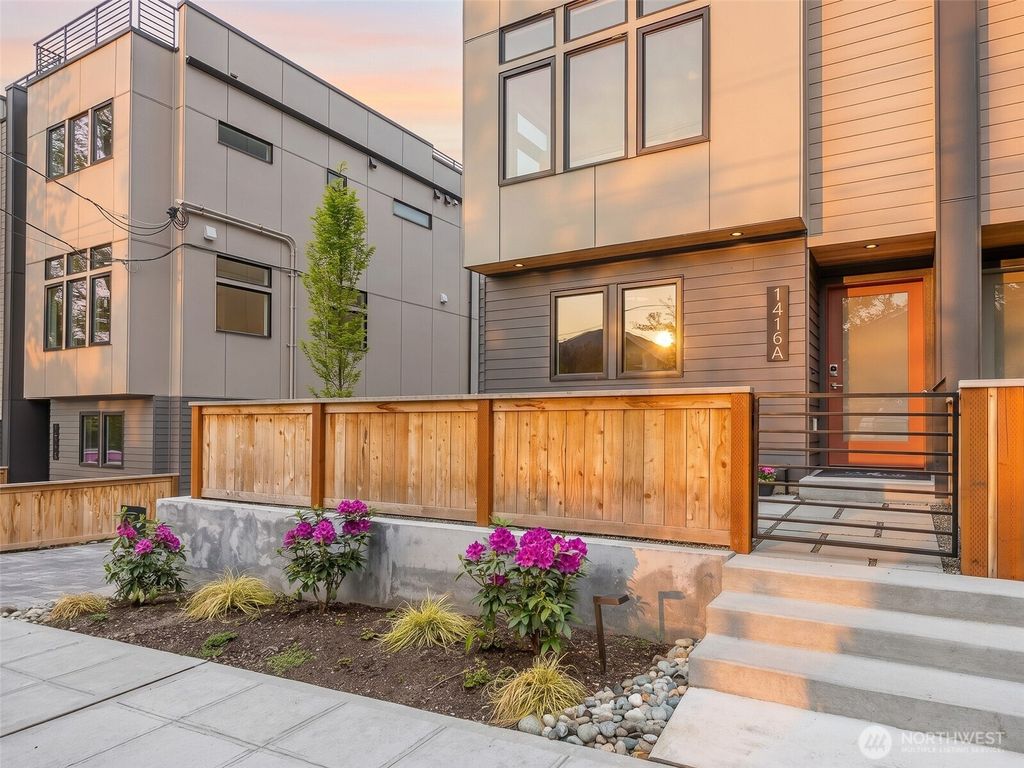 Photo of 1416 A N 47th ST, Seattle, WA 98103 (MLS # 2520199)
