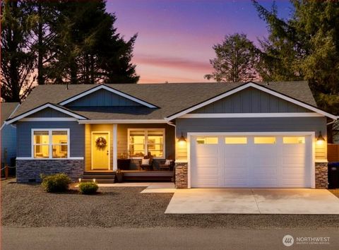 Photo of 247 Clover Creek Avenue NW, Ocean Shores, WA 98569 (MLS # 2433355)