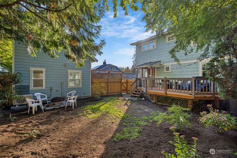 A home in Seattle