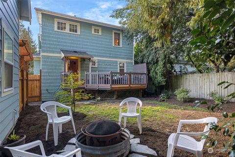 A home in Seattle