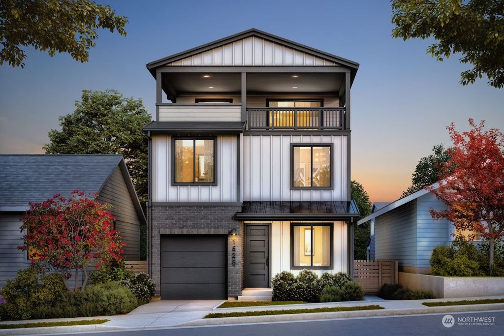 Photo of 1626 N 54th Street, Seattle, WA 98103 (MLS # 2249752)