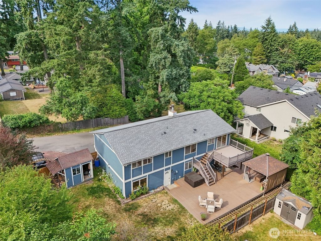 Photo of 17837 Ashworth Ave N Ave, Shoreline, WA 98133 (MLS # 2406822)