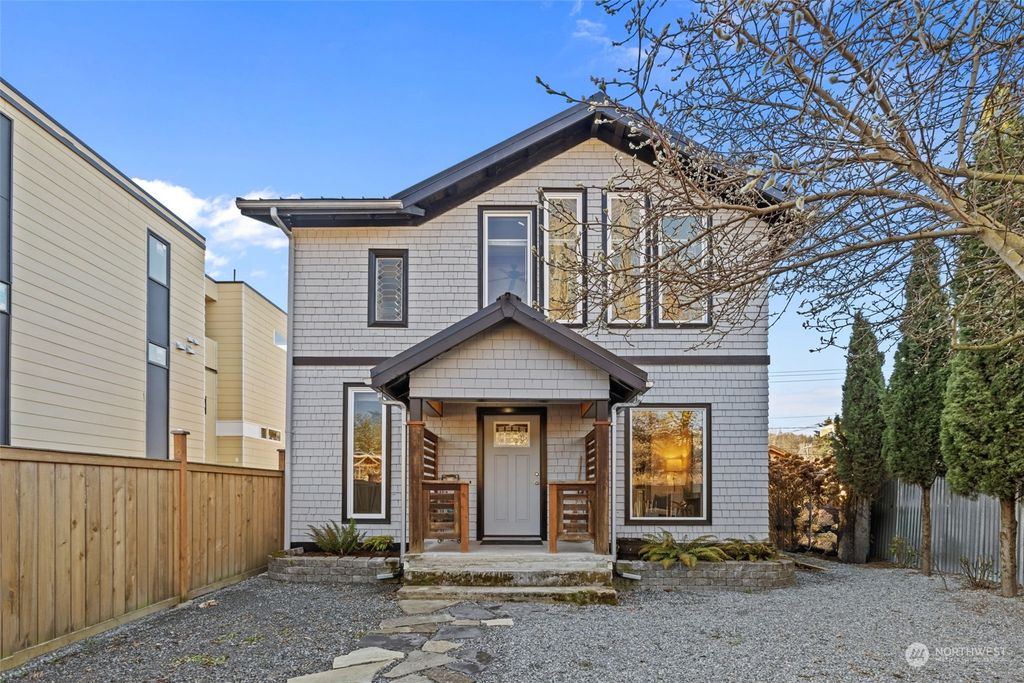 Photo of 5425 25th Avenue SW, Seattle, WA 98106 (MLS # 2326676)