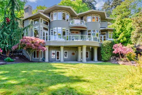 A home in Mercer Island