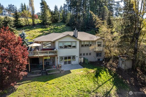 A home in Camano Island