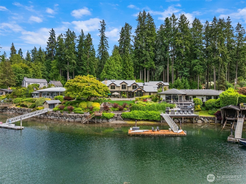 Photo of 5522 NE Fletcher Landing, Bainbridge Island, WA 98110 (MLS # 2529582)