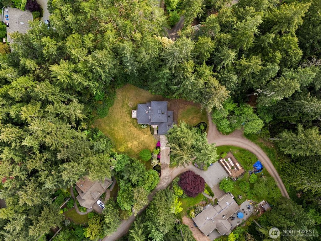 Photo of 7983 NE Walden Lane, Bainbridge Island, WA 98110 (MLS # 2523452)