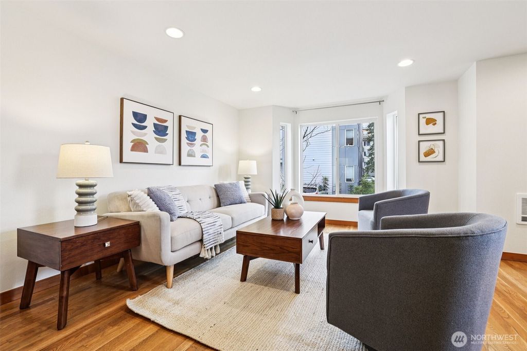 Photo of 9523 Ashworth Avenue N #C, Seattle, WA 98103 (MLS # 2467368)