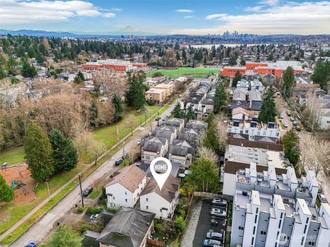 Photo of 9523 Ashworth Avenue N #C, Seattle, WA 98103 (MLS # 2467368)