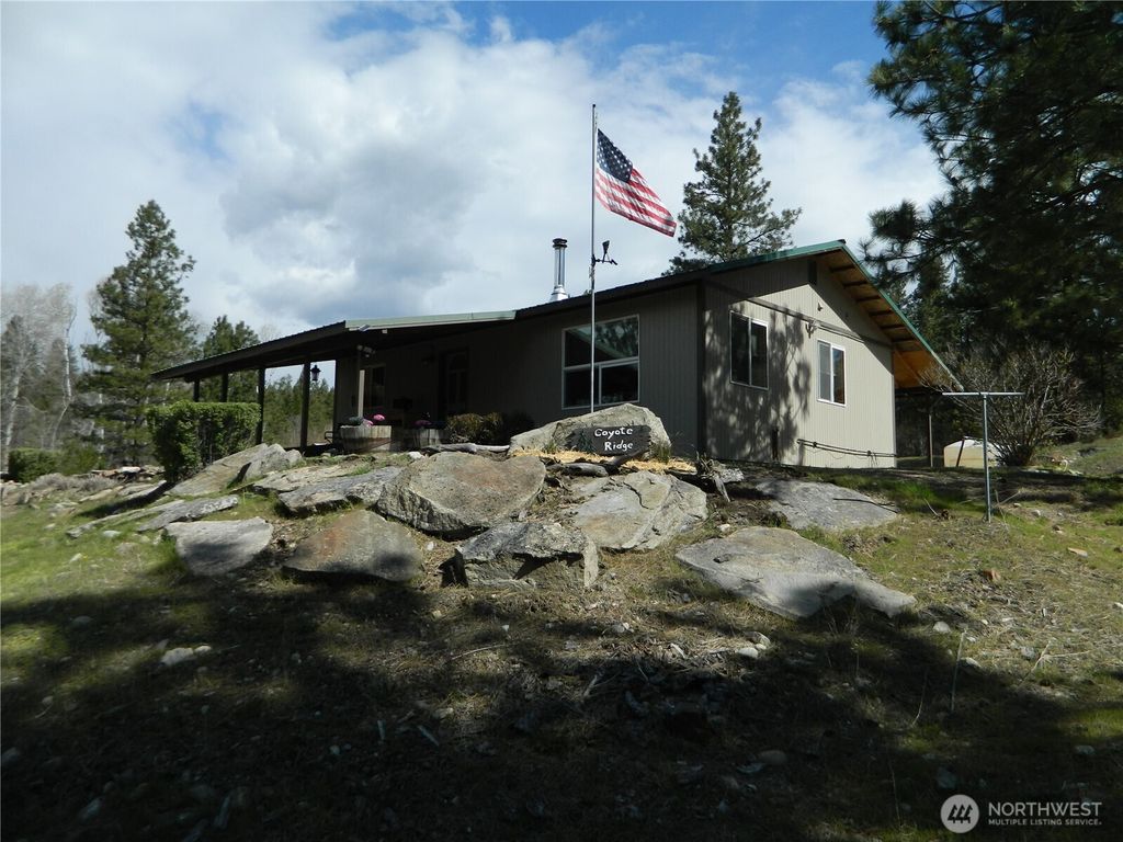 Photo of 120 Sour Dough Creek Road, Tonasket, WA 98855 (MLS # 2515113)