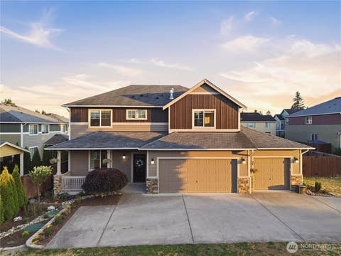 Photo of 15318 91st Avenue SE, Yelm, WA 98597 (MLS # 2555596)