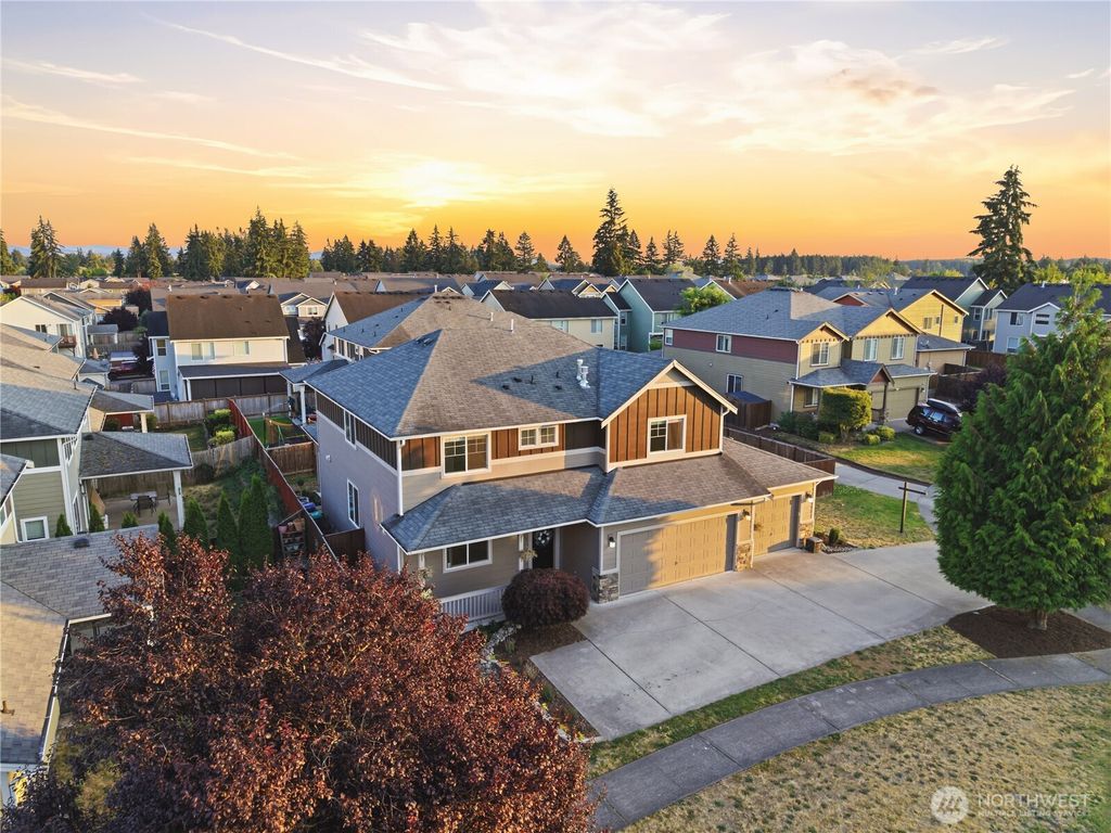 Photo of 15318 91st Avenue SE, Yelm, WA 98597 (MLS # 2555596)