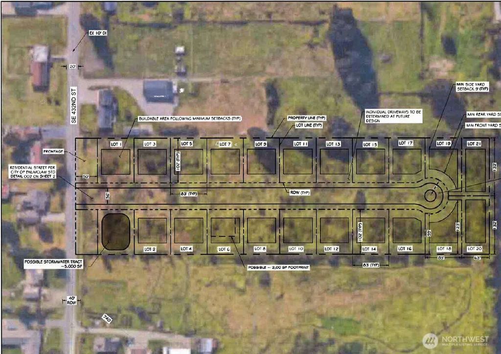 Photo of 27008 SE &amp; 27012 432nd Street, Enumclaw, WA 98022 (MLS # 2462773)