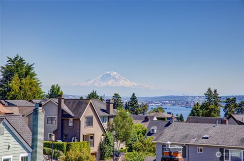 A home in Seattle