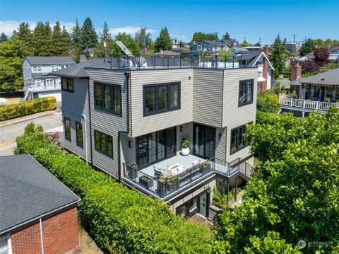 A home in Seattle