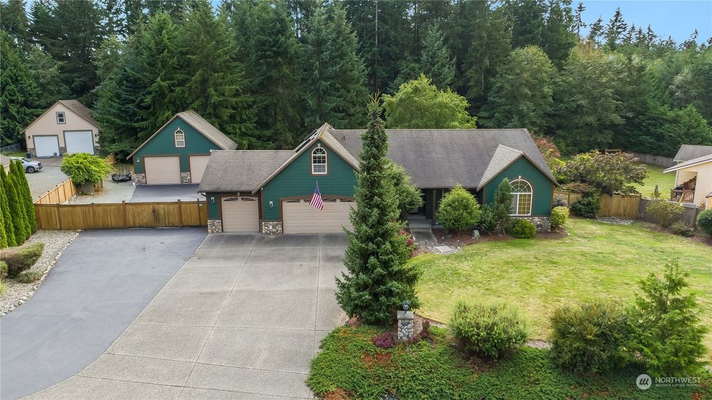 Photo of 6126 185th Street NW, Stanwood, WA 98292 (MLS # 2310896)