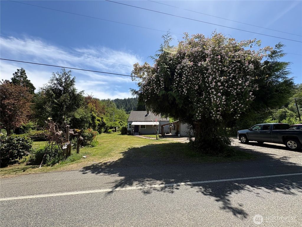 Photo of 3781 W Skokomish Valley Road, Shelton, WA 98584 (MLS # 2529217)