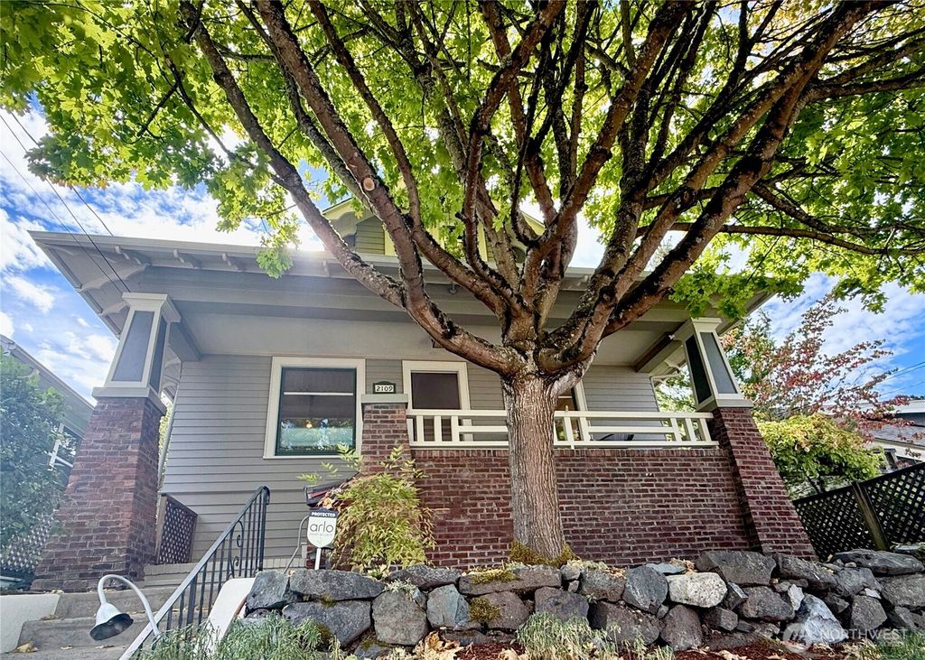 Photo of 2109 N 54th Street, Seattle, WA 98103 (MLS # 2443135)