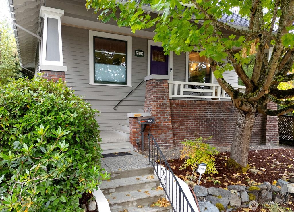Photo of 2109 N 54th Street, Seattle, WA 98103 (MLS # 2443135)