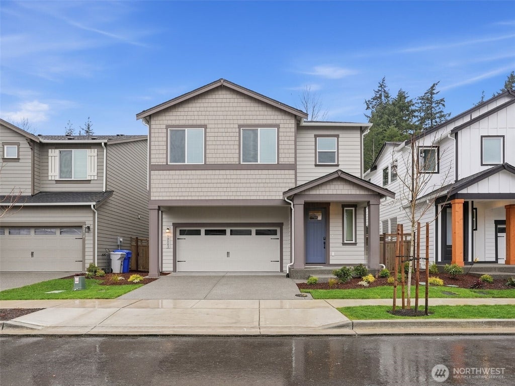 Photo of 22872 SE Yew Street, Black Diamond, WA 98010 (MLS # 2570872)