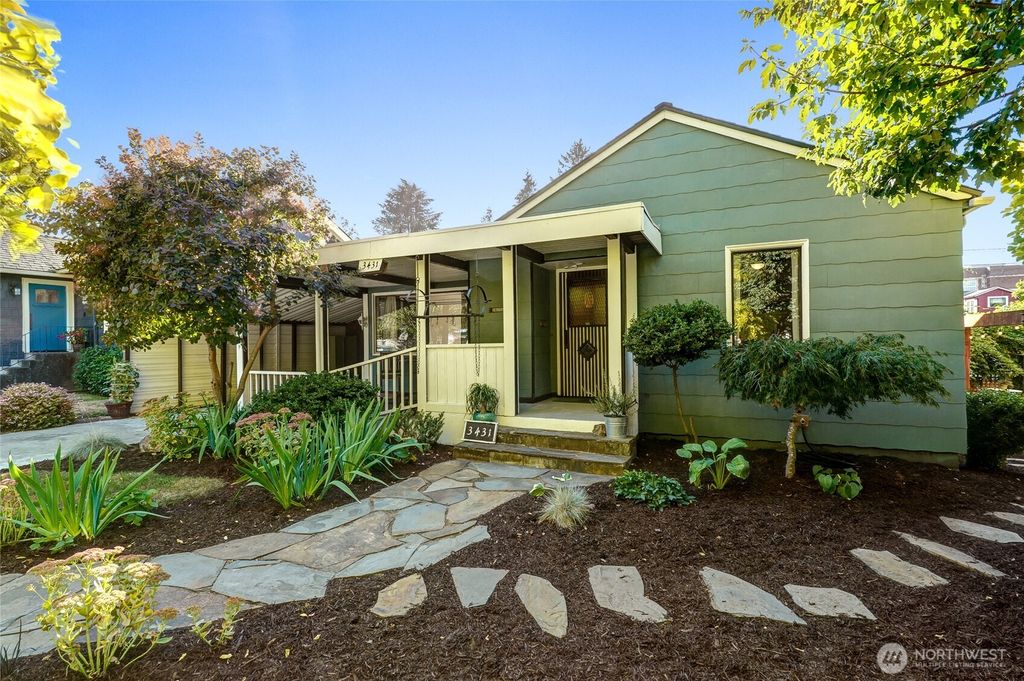 Photo of 3431 44th Avenue SW, Seattle, WA 98116 (MLS # 2433581)