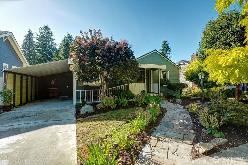 Photo of 3431 44th Avenue SW, Seattle, WA 98116 (MLS # 2433581)