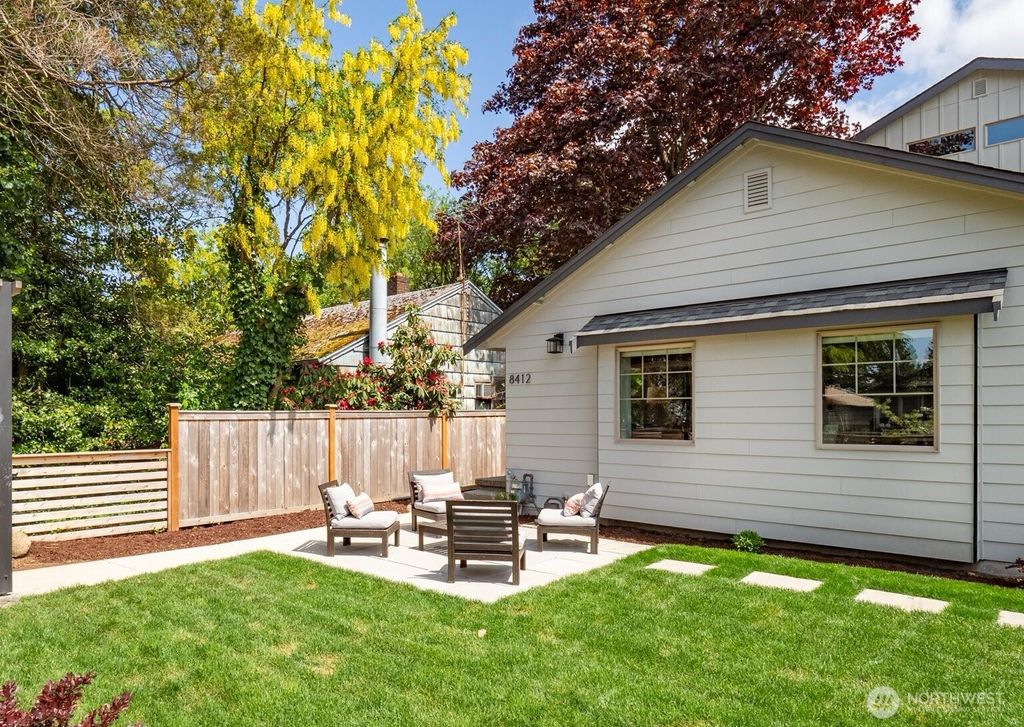 Photo of 8412 17th Avenue SW #1, Seattle, WA 98106 (MLS # 2360338)