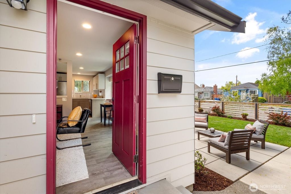 Photo of 8412 17th Avenue SW #1, Seattle, WA 98106 (MLS # 2360338)