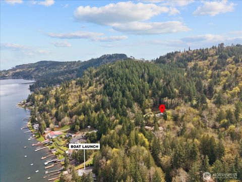 Photo of 508 Summit Lake Shore Drive Rd NW, Olympia, WA 98502 (MLS # 2515045)