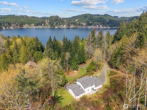 Photo of 508 Summit Lake Shore Drive Rd NW, Olympia, WA 98502 (MLS # 2515045)